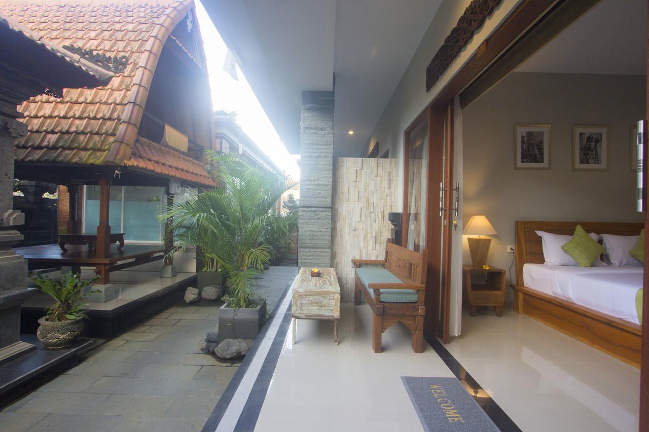 Nang Ade House Hotel อูบุด ภายนอก รูปภาพ