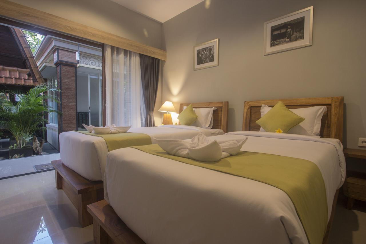 Nang Ade House Hotel อูบุด ภายนอก รูปภาพ