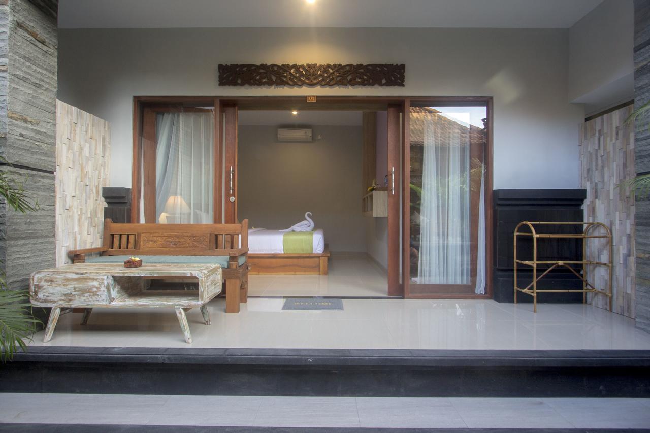 Nang Ade House Hotel อูบุด ภายนอก รูปภาพ
